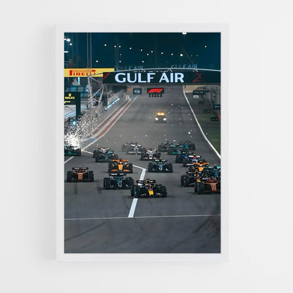 ap-formula 1-9 cadre Blanc