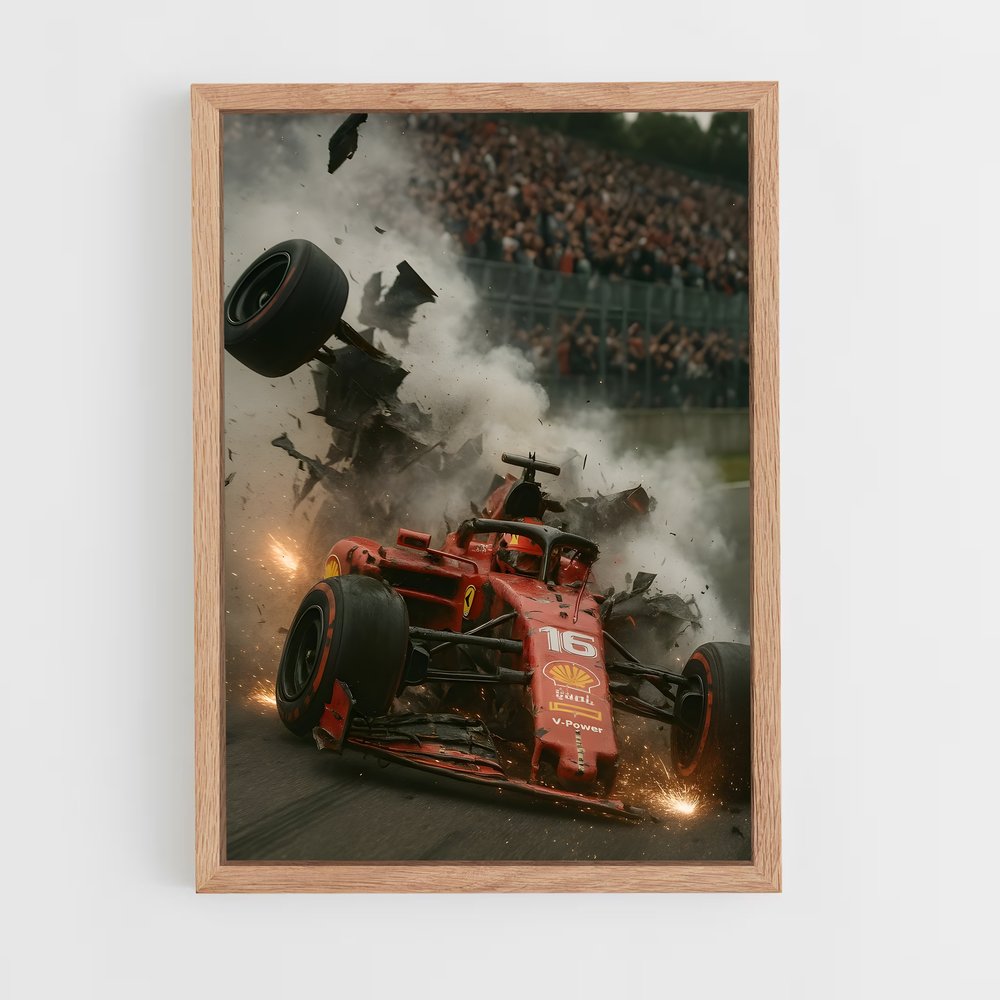ap-formula 1 cars-7 cadre Bois clair