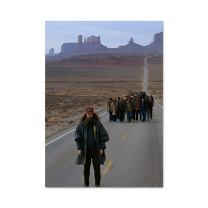 Poster La Route de la Vie