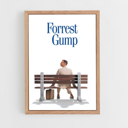 ap-forrest gump-2 cadre Bois clair