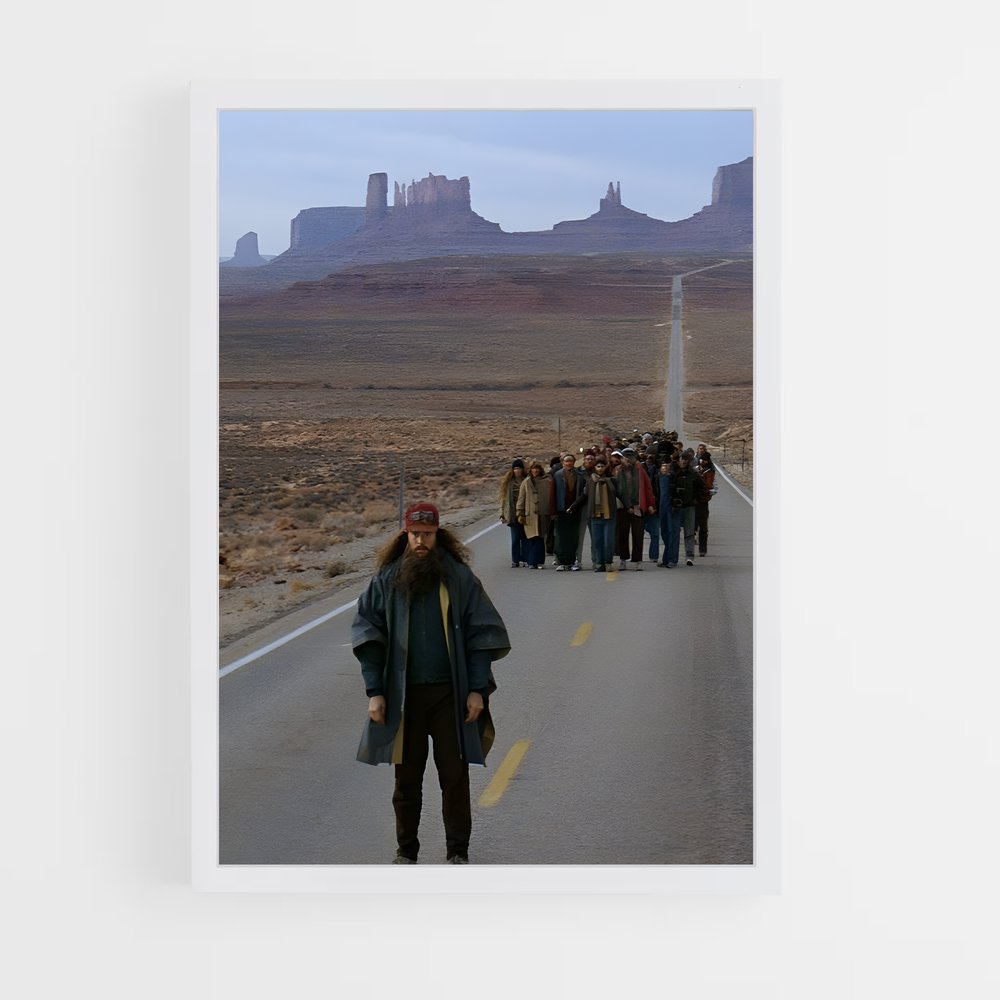 ap-forrest gump-3 cadre Blanc