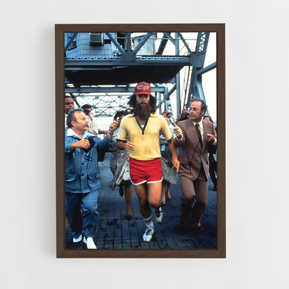 ap-forrest gump-4 cadre Bois foncé