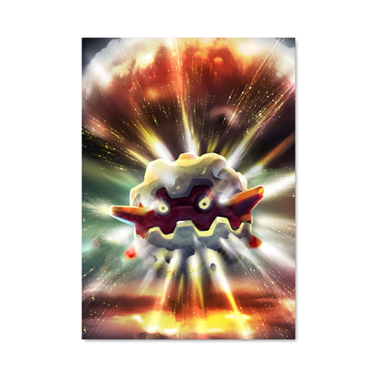 Poster Sourire Énorme
