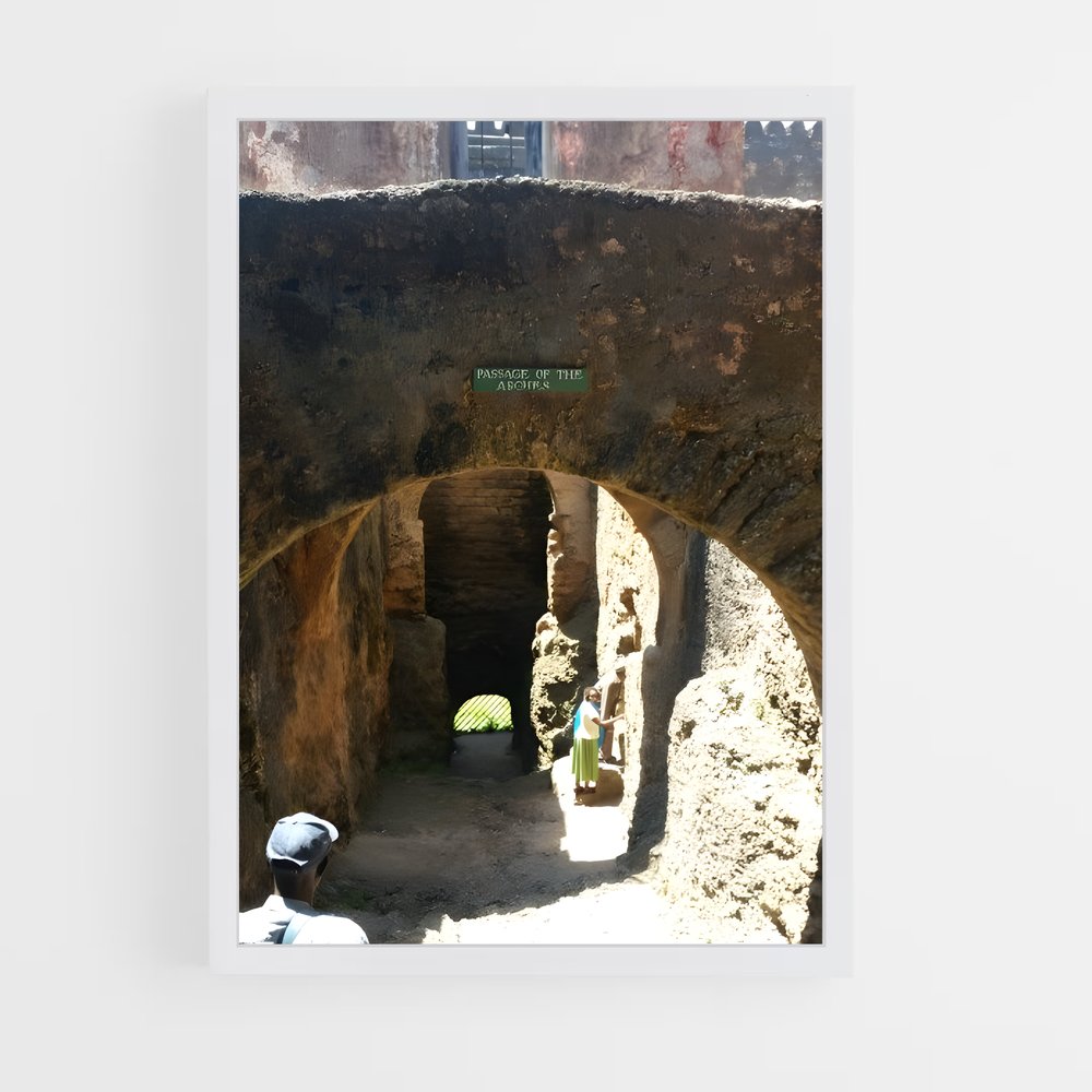 ap-fort jesus mombasa-2 cadre Blanc
