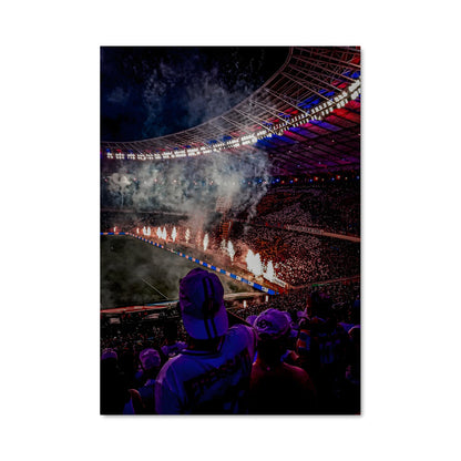 Poster Passion en Tribunes