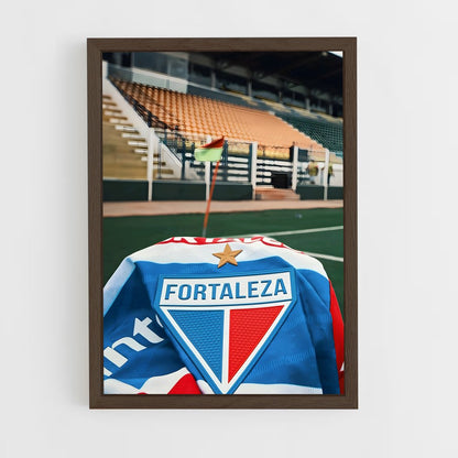 ap-fortaleza esporte clube-9 cadre Bois foncé