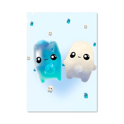 Poster Les Dents du Duel