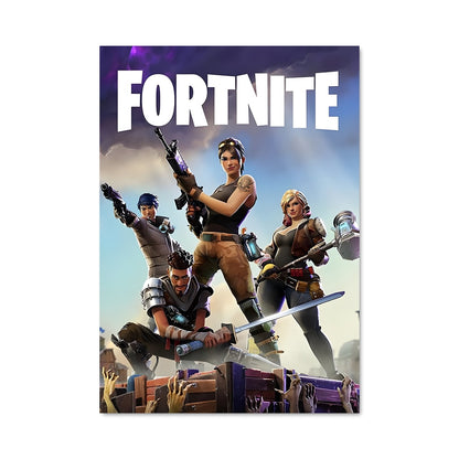 Poster Forteresse des Héros