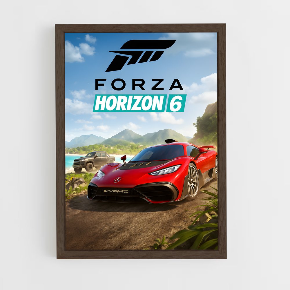 ap-forza-10 cadre Bois foncé