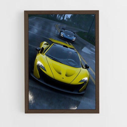 ap-forza-6 cadre Bois foncé