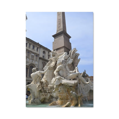 Poster Les Quatre Fleuves