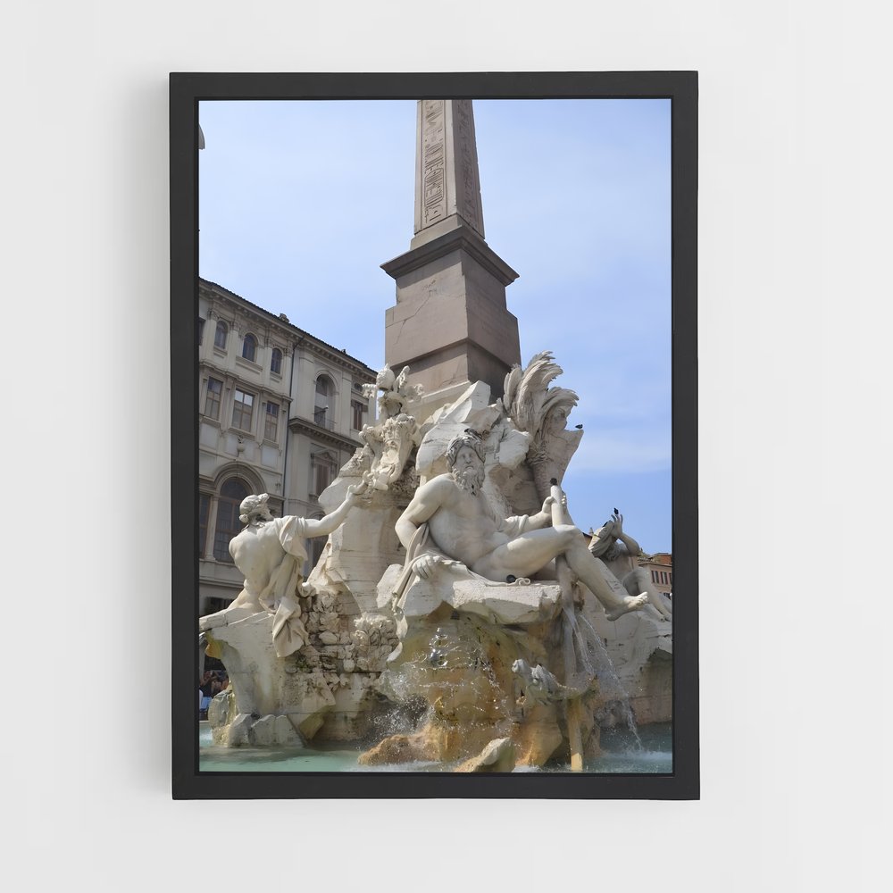 ap-fountain of four rivers bernini-2 cadre Noir