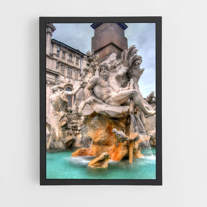 ap-fountain of four rivers bernini-5 cadre Noir