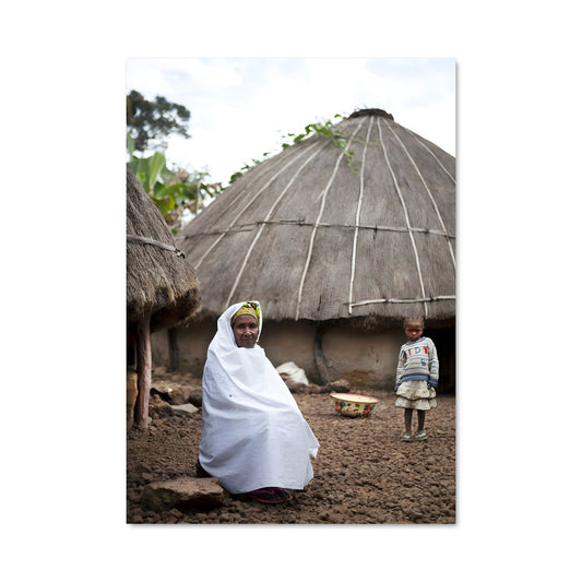 Poster Harmonie des Highlands