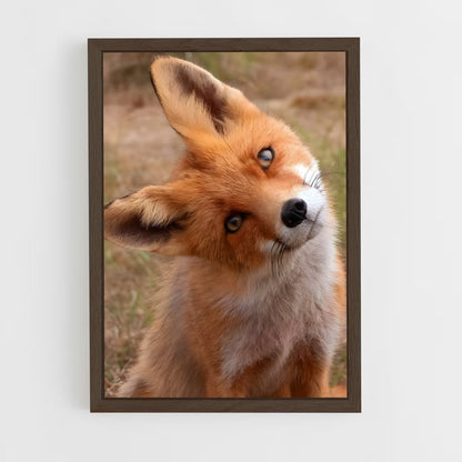 ap-fox-4 cadre Bois foncé