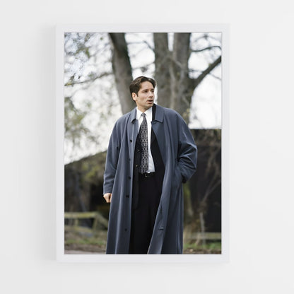 ap-fox mulder-2 cadre Blanc