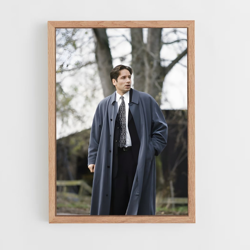 ap-fox mulder-2 cadre Bois clair