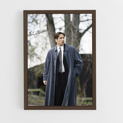 ap-fox mulder-2 cadre Bois foncé