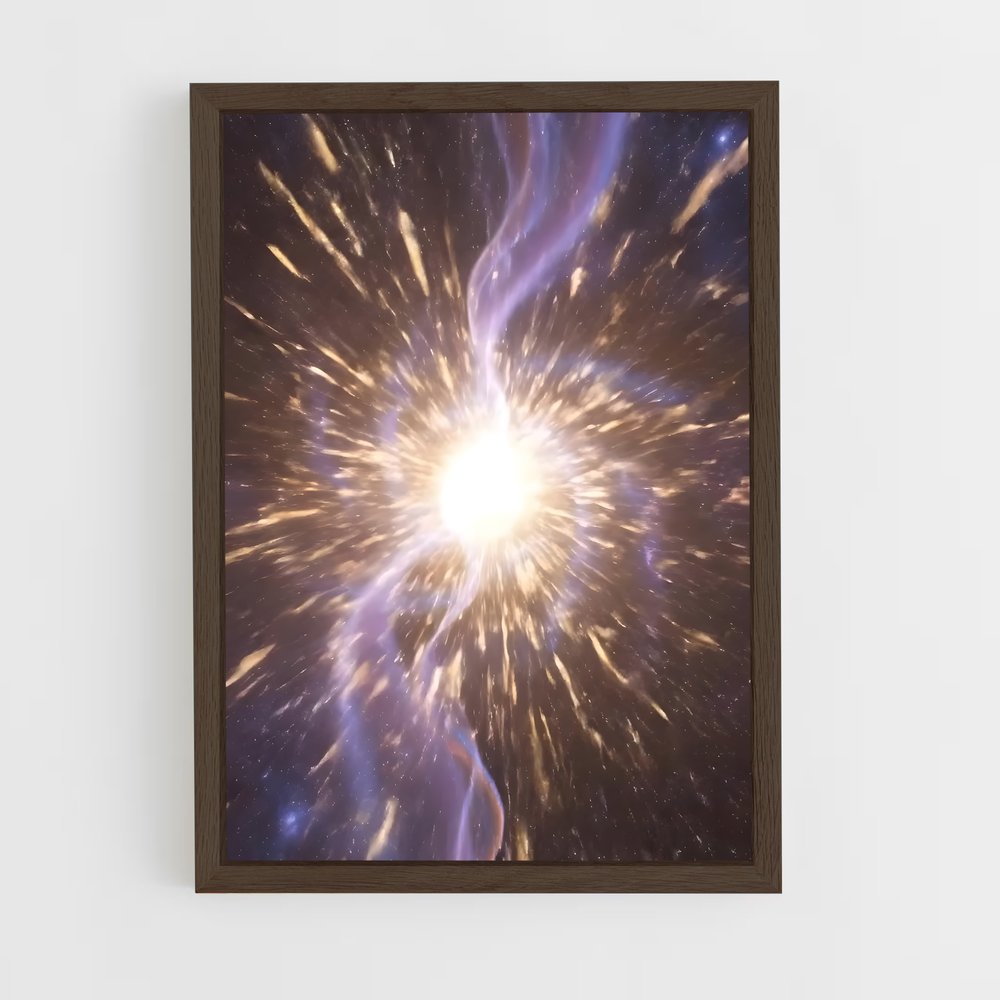ap-fractals-10 cadre Bois foncé