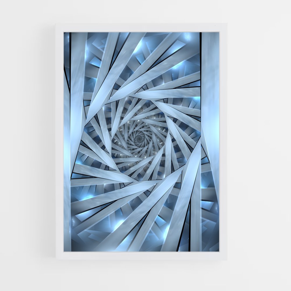 ap-fractals-11 cadre Blanc