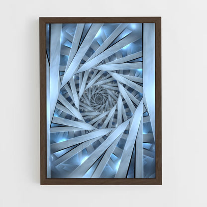 ap-fractals-11 cadre Bois foncé
