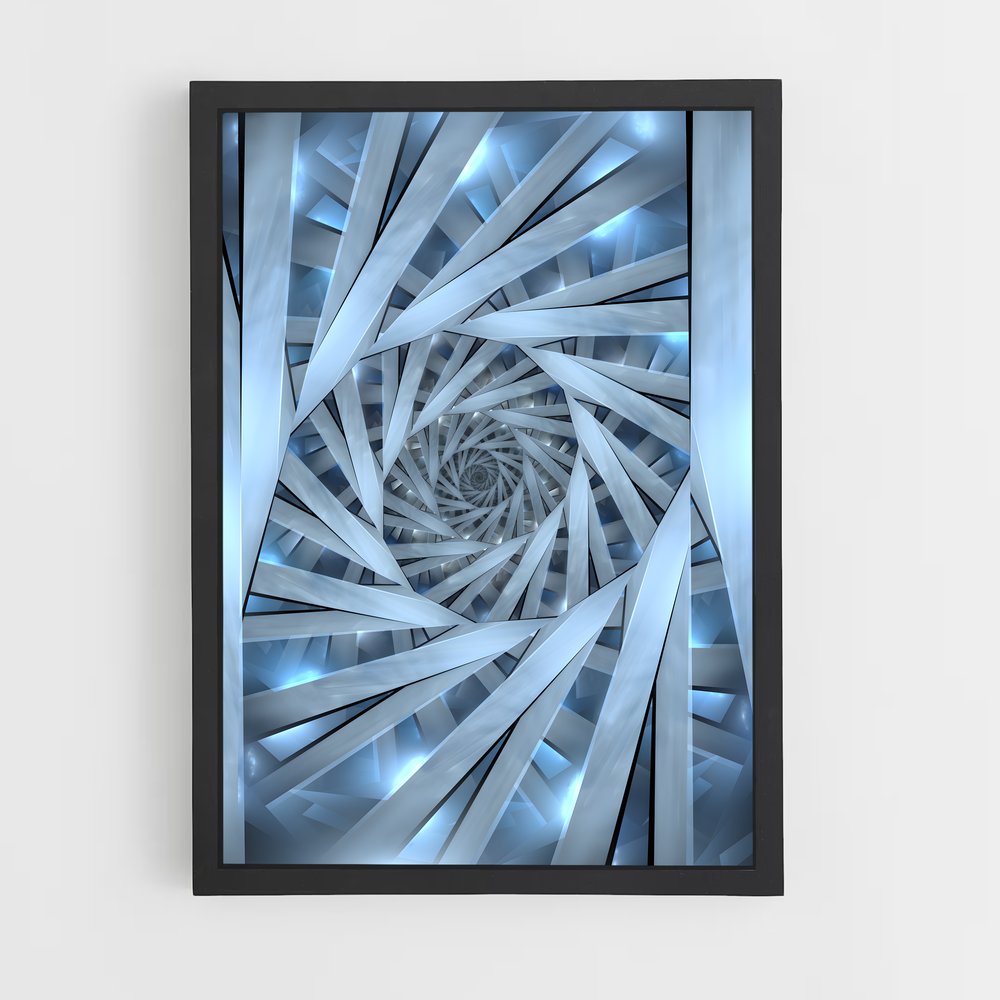 ap-fractals-11 cadre Noir