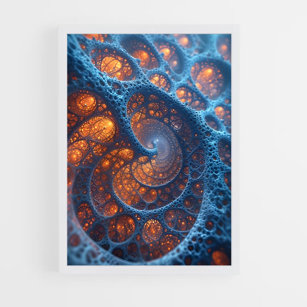 ap-fractals-12 cadre Blanc