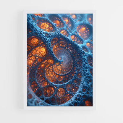 ap-fractals-12 cadre Blanc