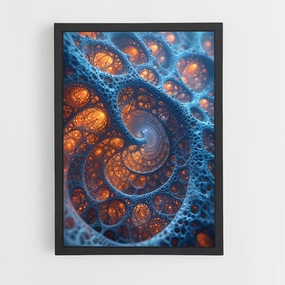 ap-fractals-12 cadre Noir