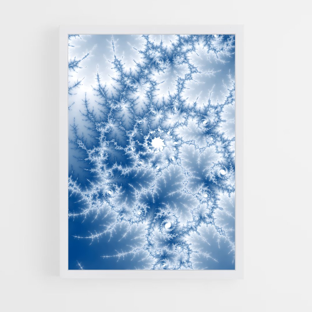 ap-fractals-13 cadre Blanc