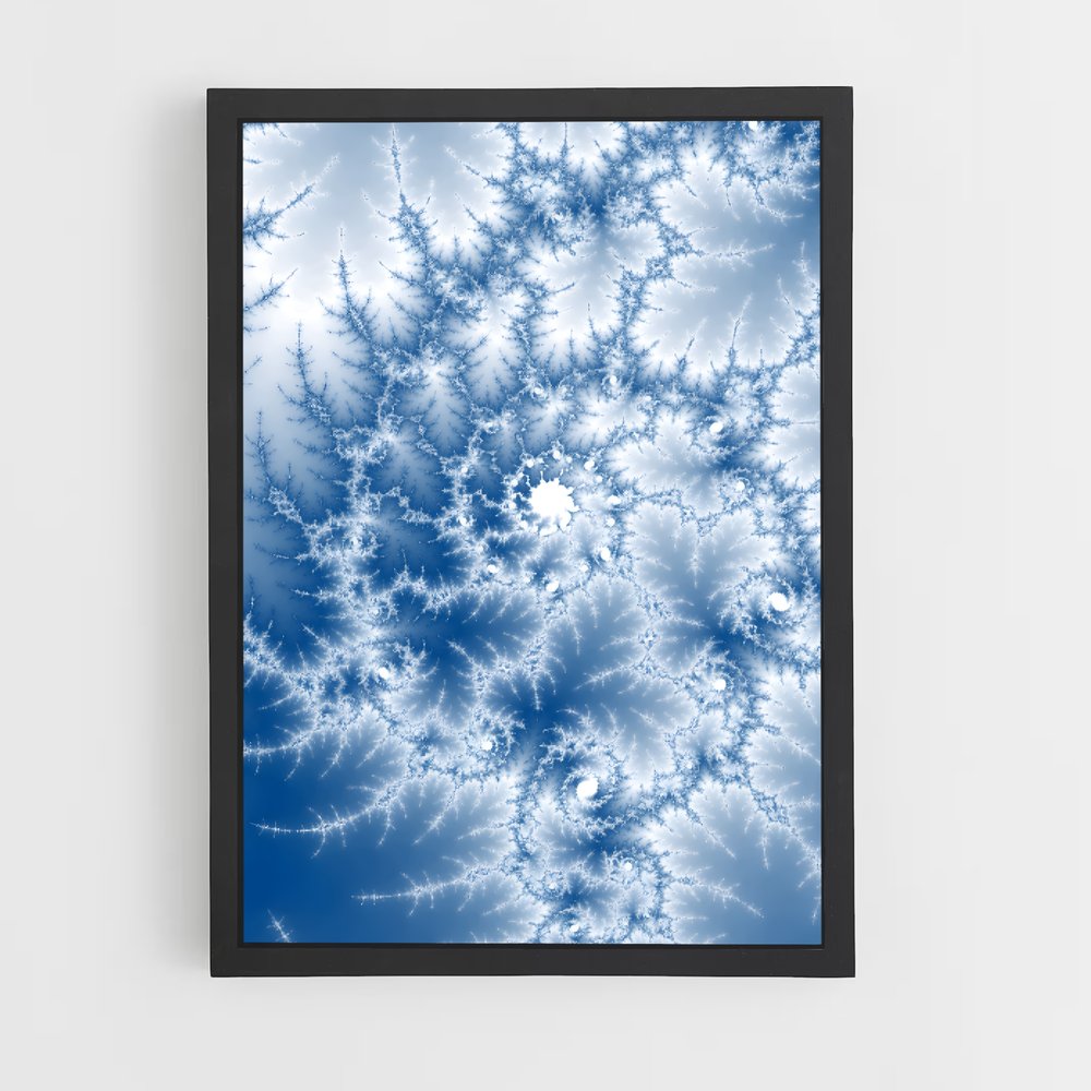 ap-fractals-13 cadre Noir