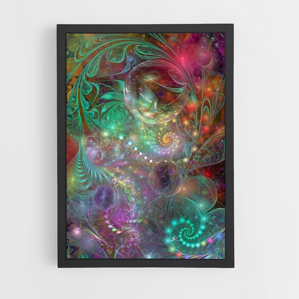 ap-fractals-6 cadre Noir