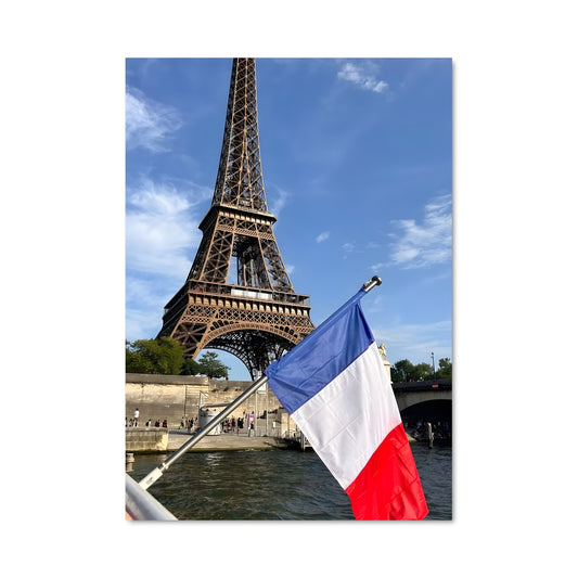 Poster Tour Eiffel en Fête