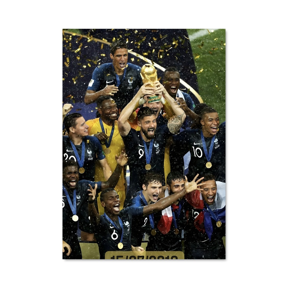 Poster La Gloire Bleue