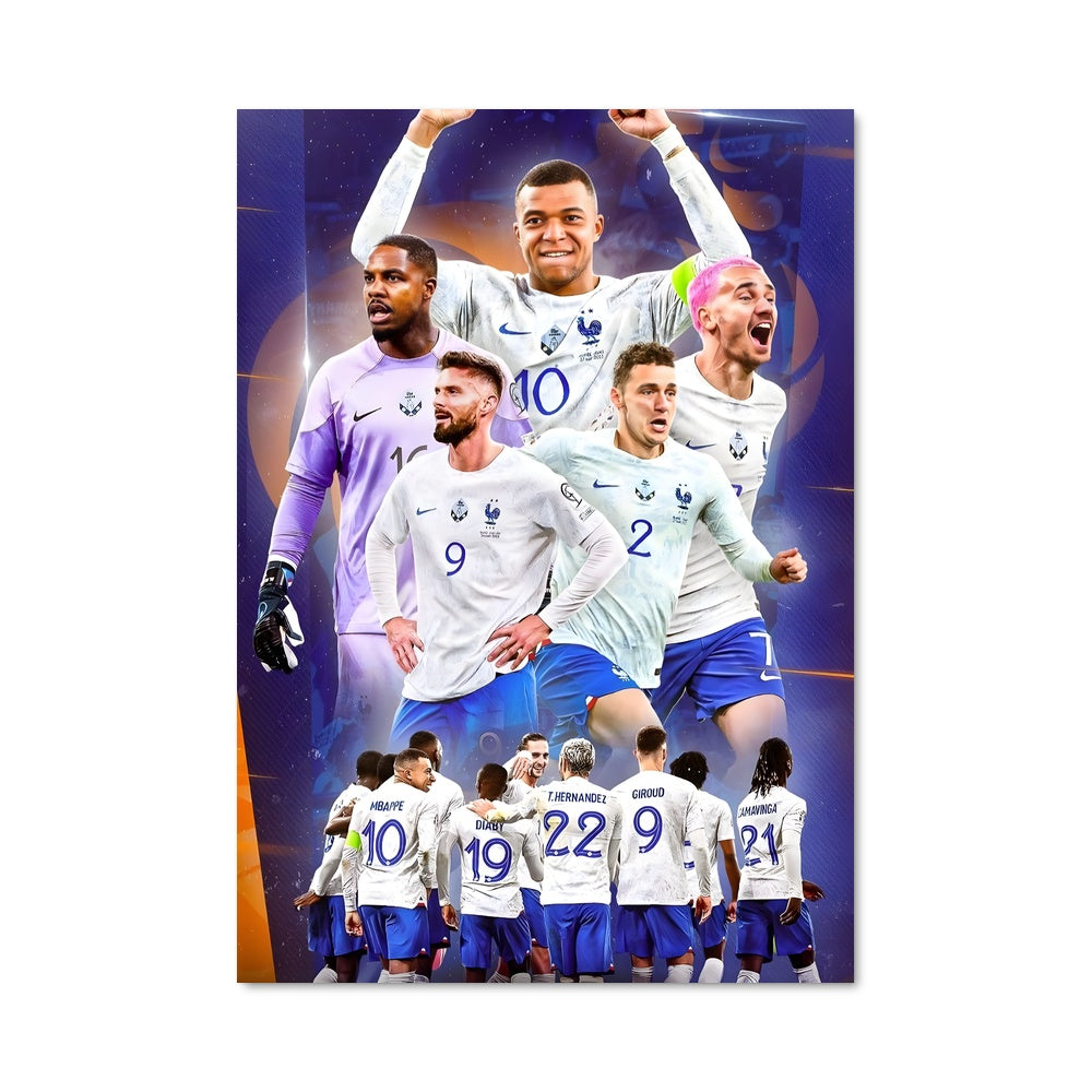 Poster L'Extase Bleue
