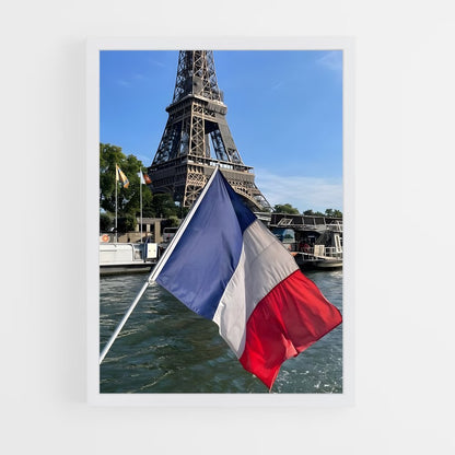 ap-france flag-3 cadre Blanc