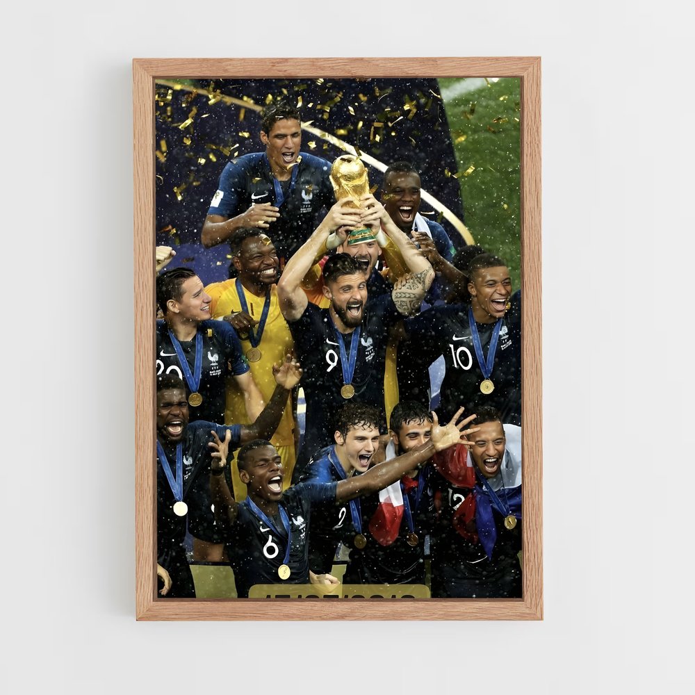 ap-france national football team-4 cadre Bois clair