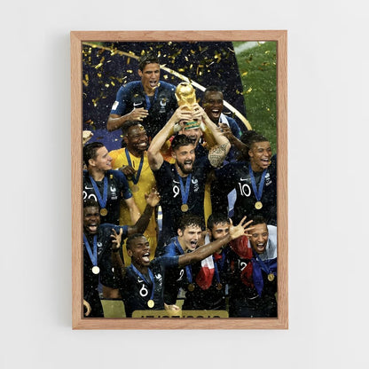 ap-france national football team-4 cadre Bois clair