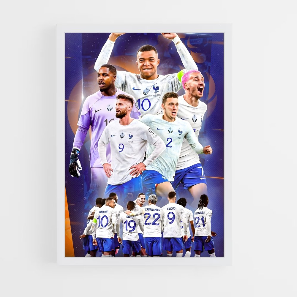 ap-france national football team-6 cadre Blanc