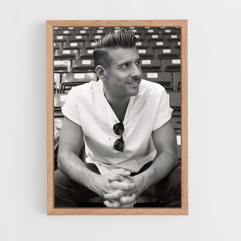 ap-francesco gabbani-5 cadre Bois clair
