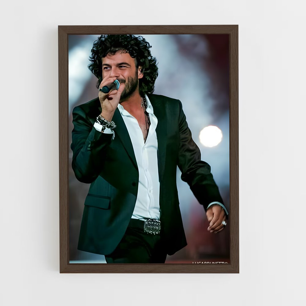 ap-francesco renga-4 cadre Bois foncé