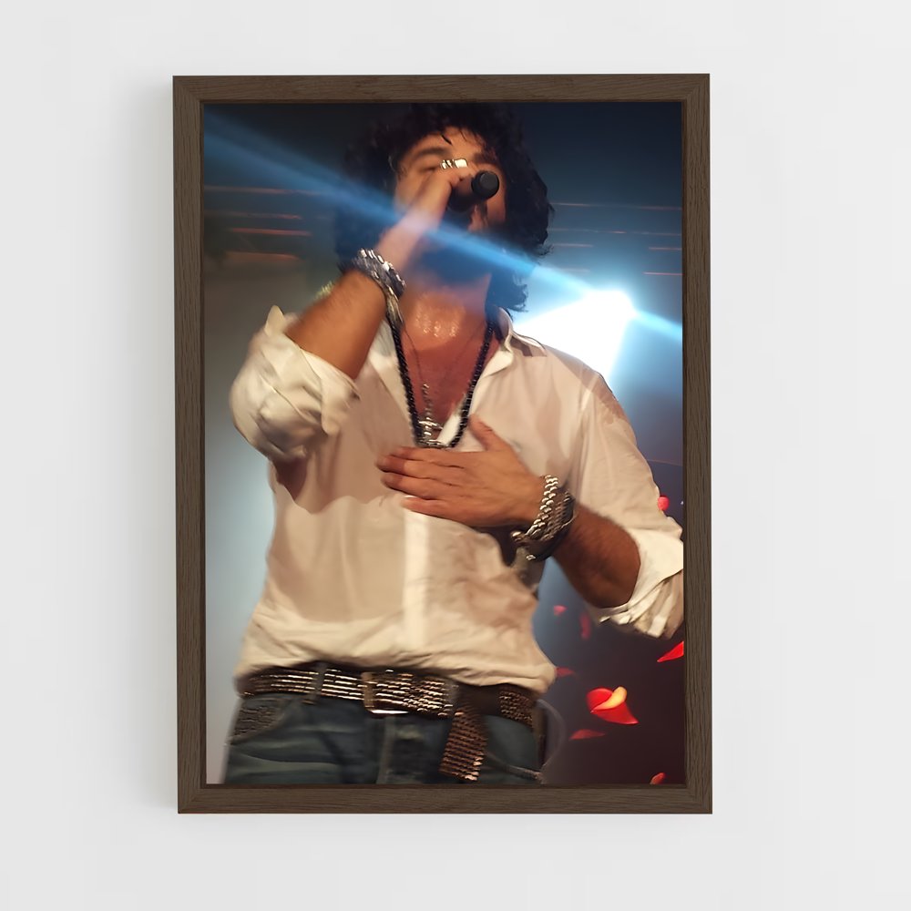 ap-francesco renga-5 cadre Bois foncé