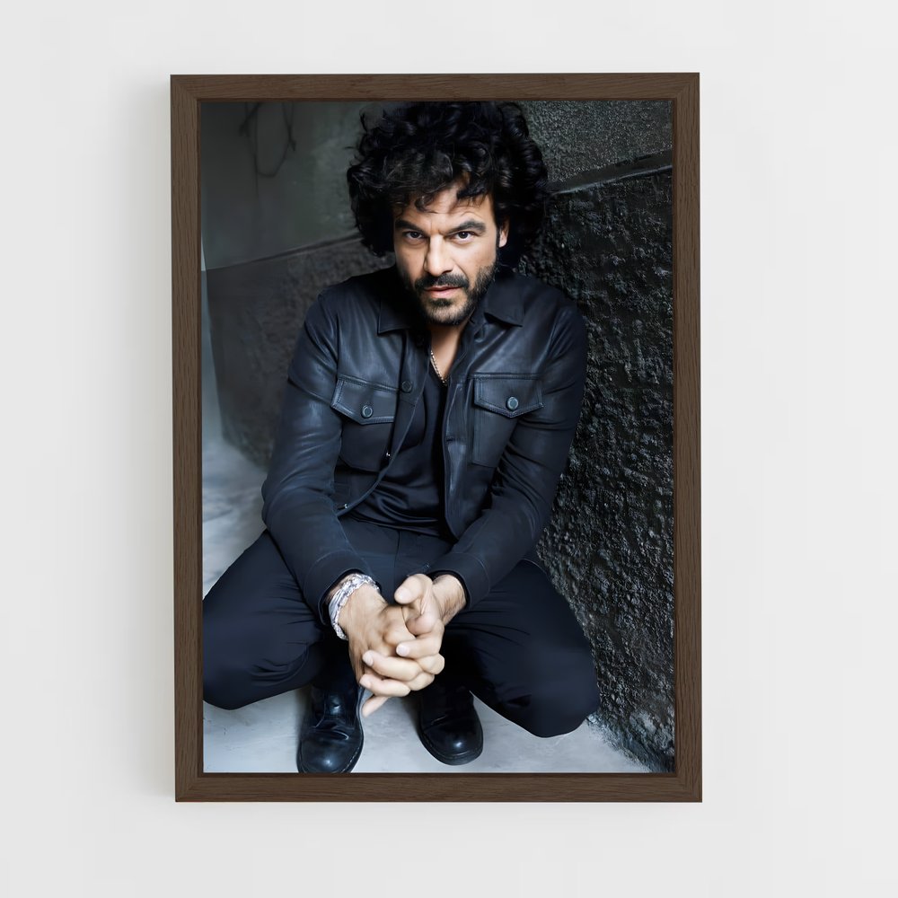 ap-francesco renga-6 cadre Bois foncé