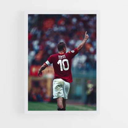 ap-francesco totti-1 cadre Blanc