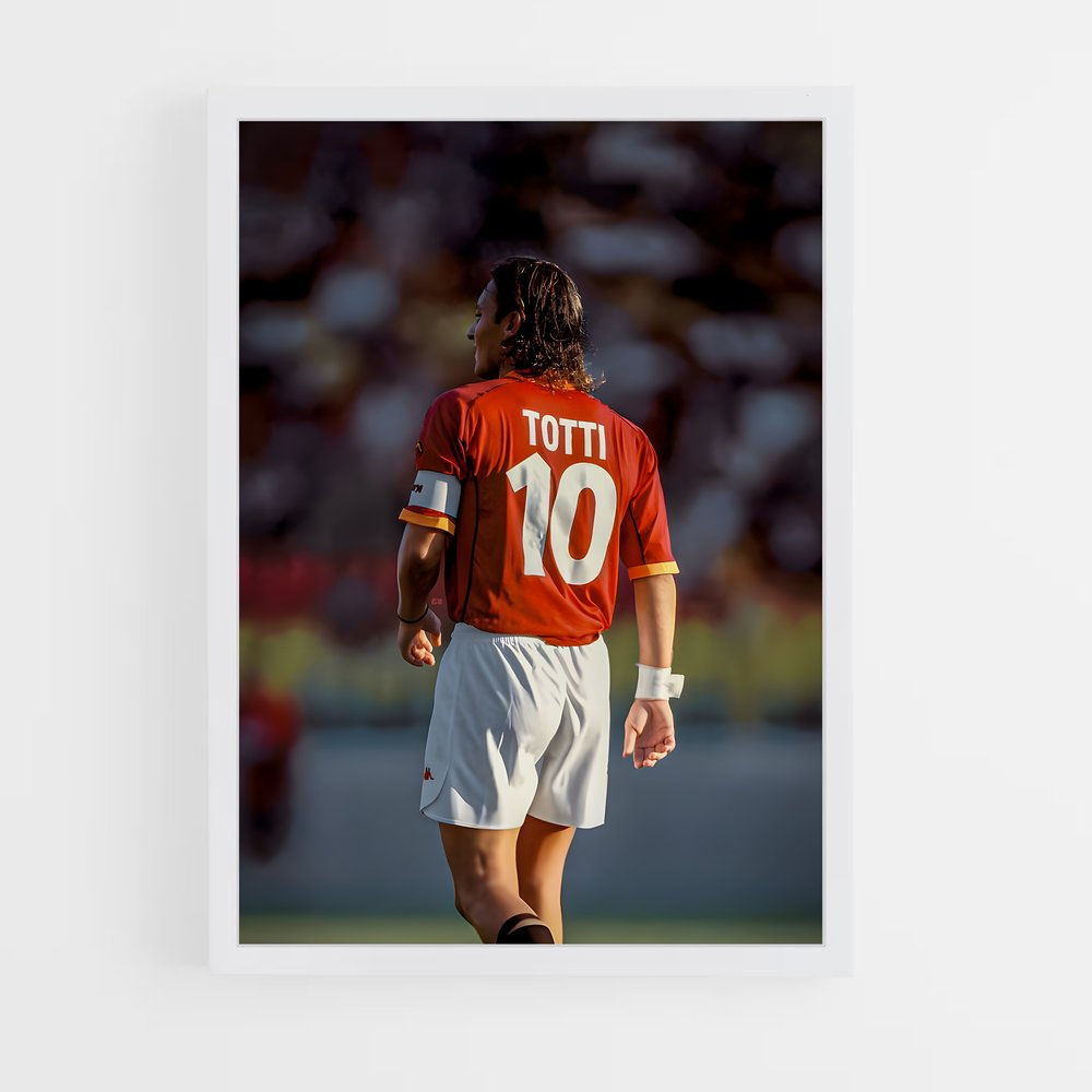 ap-francesco totti-2 cadre Blanc