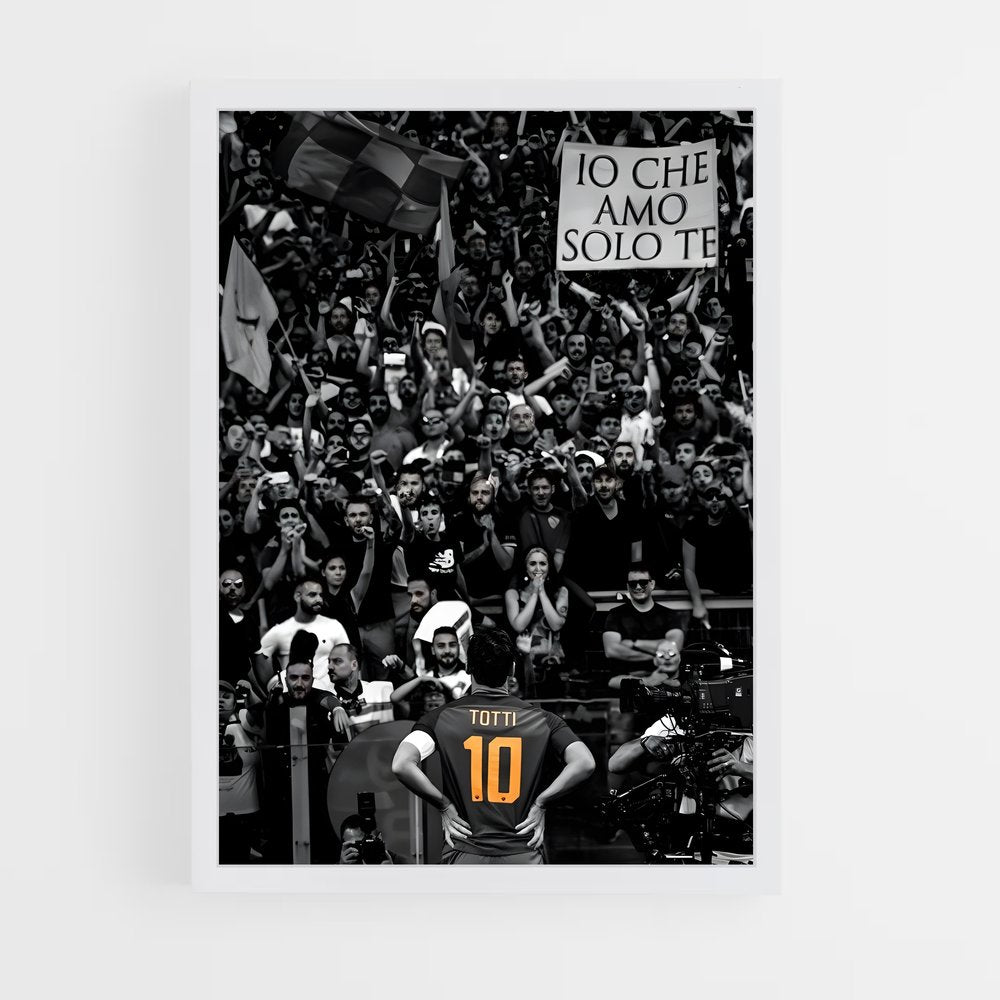 ap-francesco totti-6 cadre Blanc
