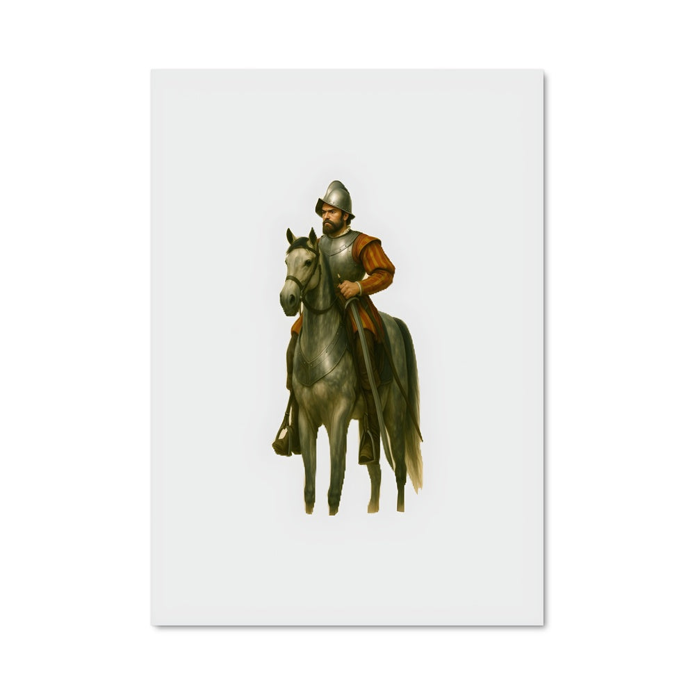 Poster Francisco pizarro 1594