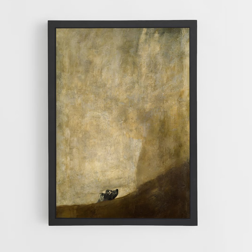 ap-francisco goya-3 cadre Noir