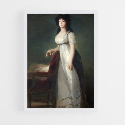 ap-francisco goya-4 cadre Blanc