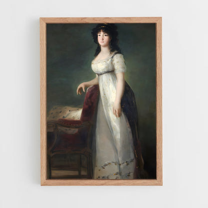 ap-francisco goya-4 cadre Bois clair
